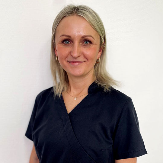 Aljona Ageloudis - Prophylaxe