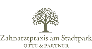 Zahnarztpraxis am Stadtpark Otte & Partner Logo - Zur Startseite